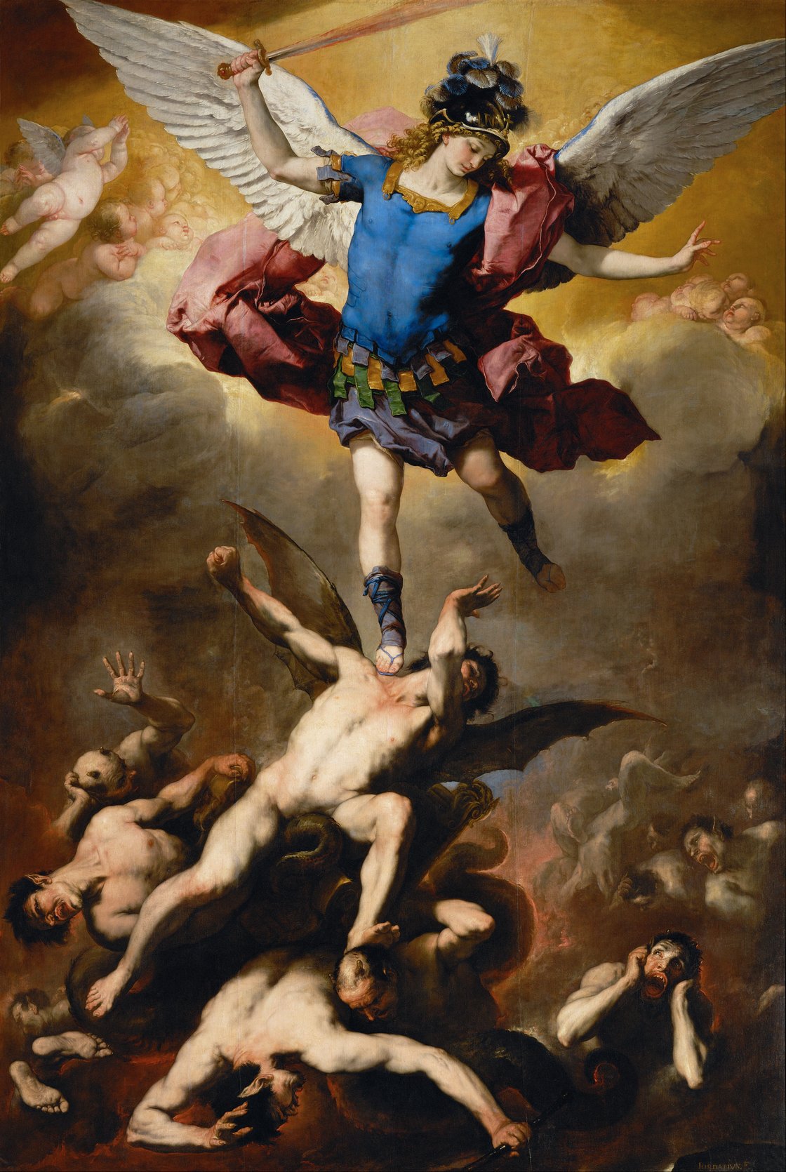 Luca_Giordano_-_The_Fall_of_the_Rebel_Angels_-_Google_Art_Project