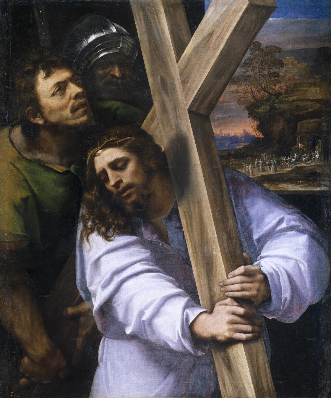 Piombo_cristo_cruz_prado